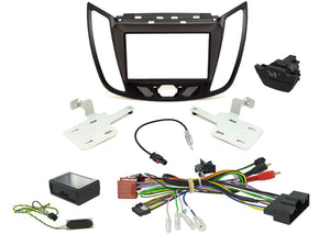 CTKFD44C COMPLETE PEGASUS DOUBLE DIN FITTING KIT FORD KUGA 2013> - SAFE'N'SOUND