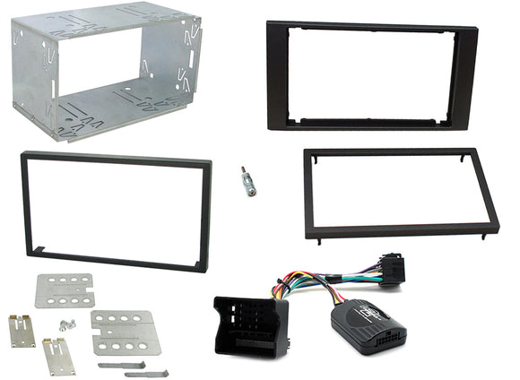 CTKFD47 COMPLETE DOUBLE DIN FITTING KIT FORD C-MAX 2005-2011 FIESTA 2006-2008 FOCUS 2004-2007 FUSION 2005-2007 GALAXY 2006> KUGA 2008> S-MAX 2006> TRANSIT 2006> - SAFE'N'SOUND
