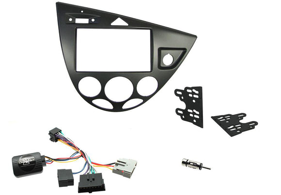 CTKFD58 COMPLETE DOUBLE DIN FITTING KIT FORD FOCUS 1999-2004 - SAFE'N'SOUND