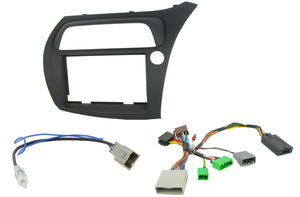 CTKHD01 FULL DOUBLE DIN FITTING KIT FOR HONDA CIVIC - 2006 - 2011 - SAFE'N'SOUND