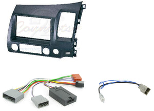 CTKHD02 FULL DOUBLE DIN FITTING KIT FOR HONDA CIVIC HYBRID - 2006 - 2013 - SAFE'N'SOUND