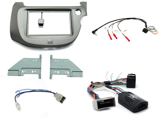 CTKHD05 FULL DOUBLE DIN FITTING KIT FOR HONDA  JAZZ - >2013 - SAFE'N'SOUND