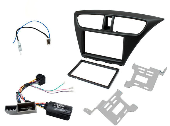 CTKHD06 FULL DOUBLE DIN FITTING KIT FOR HONDA  CIVIC - 2012> - SAFE'N'SOUND