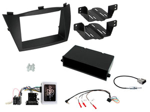 CTKHY13 FULL DOUBLE DIN FITTING KIT FOR  HYUNDAI  ix35 - 2010 - 2013 AMP VEHICLES MINI ISO - SAFE'N'SOUND