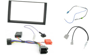 CTKKI16 DOUBLE DIN FACIA KIT KIA VENGA - 2009>  MINI ISO - NO AMP - SAFE'N'SOUND