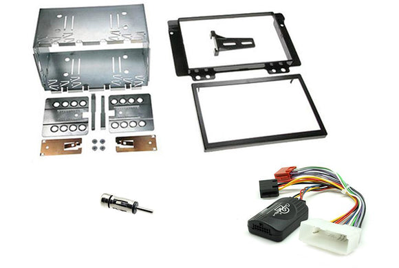 CTKLR02 FULL DOUBLE DIN FITTING KIT FOR RANGE ROVER FREELANDER 2004 - 2006 - SAFE'N'SOUND