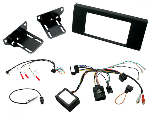 CTKLR05 FULL DOUBLE DIN FITTING KIT FOR RANGE ROVER  VOGUE - 2006 - 2012 - SAFE'N'SOUND