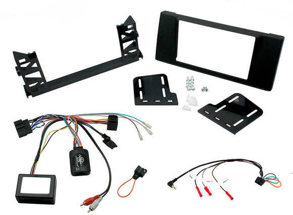 CTKLR06 FULL DOUBLE DIN FITTING KIT FOR RANGE ROVER SPORT 2005 - 2013 - SAFE'N'SOUND