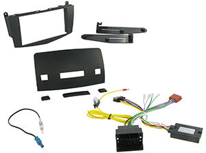 CTKMB04 COMPLETE DOUBLE DIN FITTING KIT MERCEDES C CLASS 2007> W204  Note:W204 model. - SAFE'N'SOUND