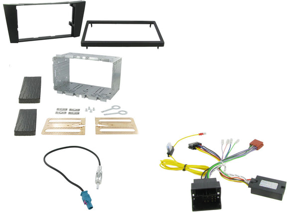 CTKMB05 COMPLETE DOUBLE DIN FITTING KIT MERCEDES CLC 2005> - SAFE'N'SOUND