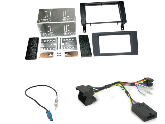 CTKMB07 COMPLETE DOUBLE DIN FITTING KIT MERCEDES SLK 2006> R171 - SAFE'N'SOUND
