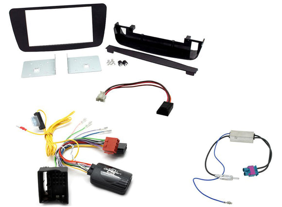 CTKMB11 COMPLETE DOUBLE DIN FITTING KIT MERCEDES A CLASS 2012 > - SAFE'N'SOUND