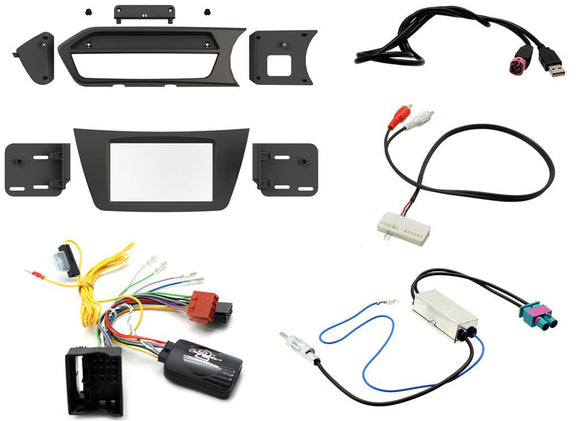 CTKMB14 COMPLETE FITTING KIT MERCEDES  C-CLASS - 2012-2014  W204 - SAFE'N'SOUND