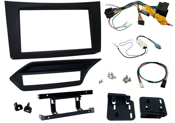CTKMB16 COMPLETE DOUBLE DIN FITTING KIT MERCEDES  E-CLASS 2009 - 2012 W212 ONLY NOT FOR COUPE/CONVERTIBLE C207/A207 - SAFE'N'SOUND