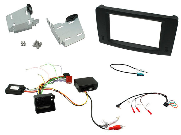 CTKMB22 COMPLETE DOUBLE DIN FITTING KIT MERCEDES  ML 2005 - 2011 - SAFE'N'SOUND