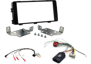CTKMT09 DOUBLE DIN FITTING KIT FOR MITSUBISHI  OUTLANDER 2013> - SAFE'N'SOUND