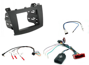 CTKMZ07 COMPLETE DOUBLE DIN FITTING KIT MAZDA  3 2010> NON - AMP - SAFE'N'SOUND