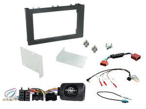 CTKSA01 FULL DOUBLE DIN FITTING KIT FOR SAAB  9-3 - 2008> - SAFE'N'SOUND