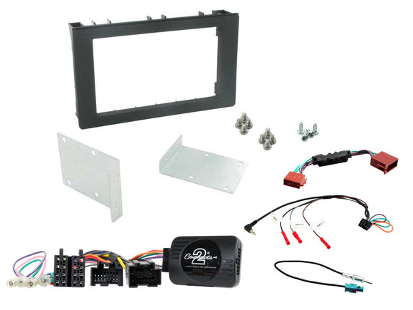 CTKSA01 FULL DOUBLE DIN FITTING KIT FOR SAAB  9-3 - 2008> - SAFE'N'SOUND