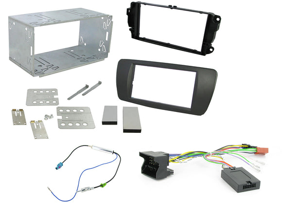 CTKST02 FULL DOUBLE DIN FITTING KIT FOR SEAT  IBIZA 2008 > - SAFE'N'SOUND