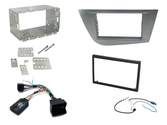 CTKST06 FULL DOUBLE DIN FITTING KIT FOR SEAT   LEON 2005 - 2012 - SAFE'N'SOUND