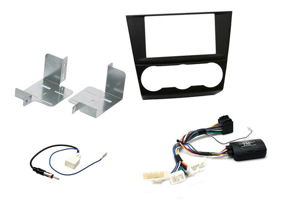 CTKSU02 INSTALLATION KIT FITS  SUBARU FORESTER 2015> IMPREZA 2015> XV 2015> - SAFE'N'SOUND