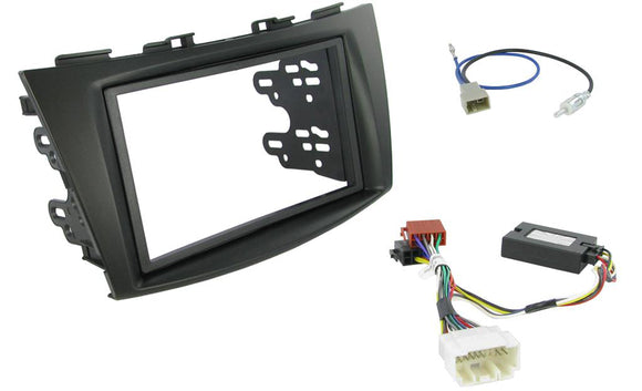 CTKSZ02 FULL DOUBLE DIN FITTING KIT FOR SUZUKI  SWIFT 2011> - SAFE'N'SOUND