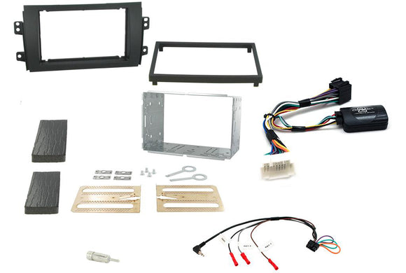 CTKSZ05 FULL DOUBLE DIN FITTING KIT FOR SUZUKI  SX4 2006 - 2014 - SAFE'N'SOUND