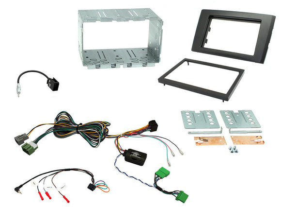 CTKVL02 FULL DOUBLE DIN FITTING KIT FOR VOLVO  XC90 - 2006 - 2014 - SAFE'N'SOUND
