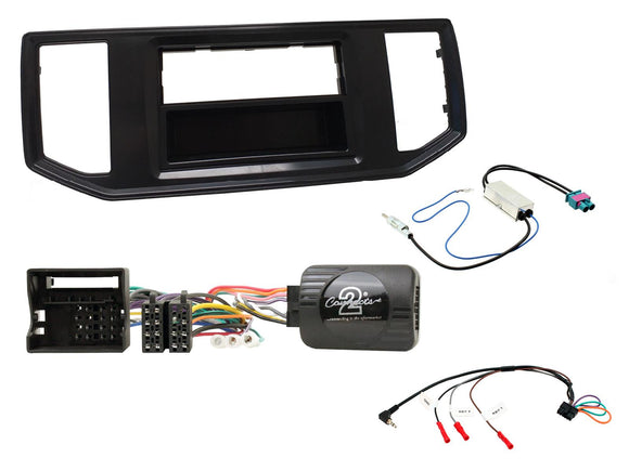 CTKVW21 SINGLE DIN FULL FITTING KIT FITS VW  CRAFTER - 2017> - SAFE'N'SOUND
