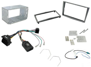 CTKVX10 DOUBLE DIN COMPLETE FITTING KIT FOR VAUXHALL  ASTRA - 2004 - 2010 CORSA - 2006 - 2009 CD30/CDC40/CD50/CD70 - SAFE'N'SOUND