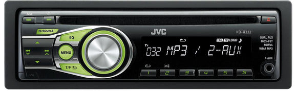 JVC KD R332 - SAFE'N'SOUND