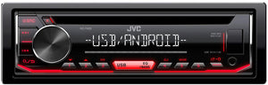JVC KD T402 - SAFE'N'SOUND