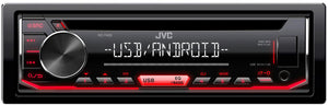 JVC KD T402 - SAFE'N'SOUND