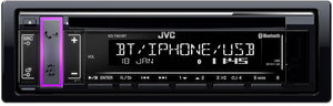 JVC KD T801BT - SAFE'N'SOUND