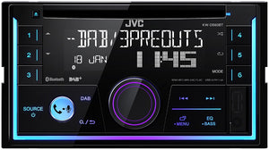JVC KW DB93BT - SAFE'N'SOUND