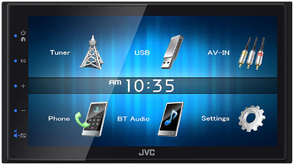 JVC KW M24BT - SAFE'N'SOUND