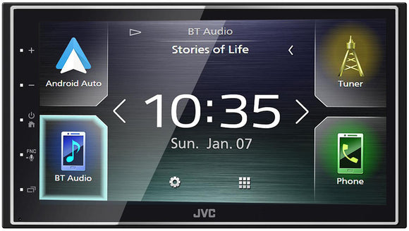 JVC KW M741BT - SAFE'N'SOUND