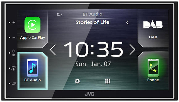 JVC KW M745DBT - SAFE'N'SOUND