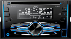 JVC KW R520 - SAFE'N'SOUND