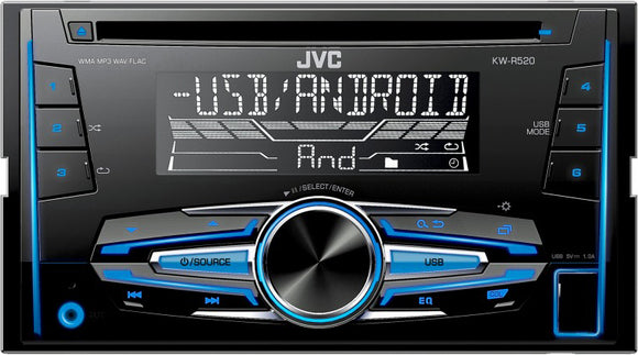 JVC KW R520 - SAFE'N'SOUND