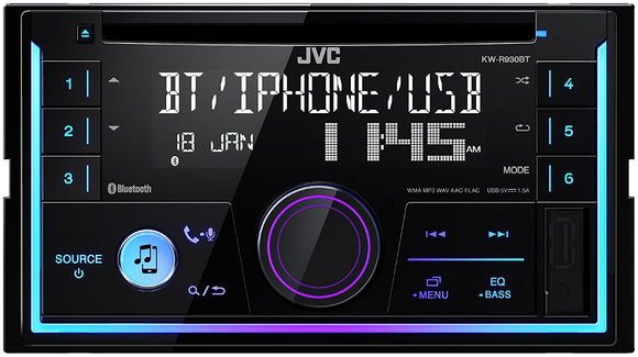 JVC KW R930BT - SAFE'N'SOUND