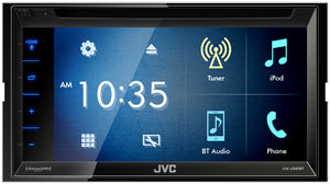 JVC KW V340BT - SAFE'N'SOUND