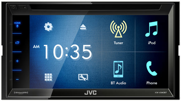 JVC KW V340BT - SAFE'N'SOUND
