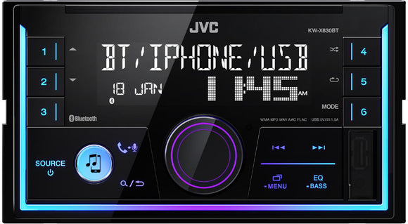 JVC KW X830BT - SAFE'N'SOUND