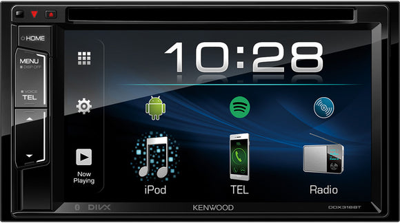 KENWOOD DDX 318BT - SAFE'N'SOUND