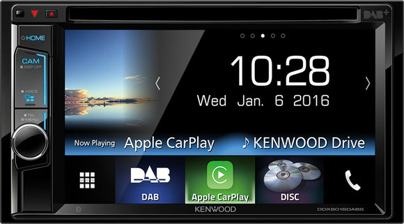 KENWOOD DDX 8016DABS - SAFE'N'SOUND