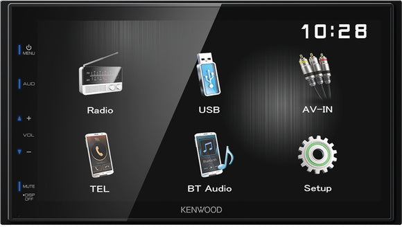 KENWOOD DMX 110BT - SAFE'N'SOUND
