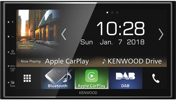 KENWOOD DMX 7018DABS - SAFE'N'SOUND