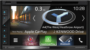 KENWOOD DNX 5180BTS - SAFE'N'SOUND